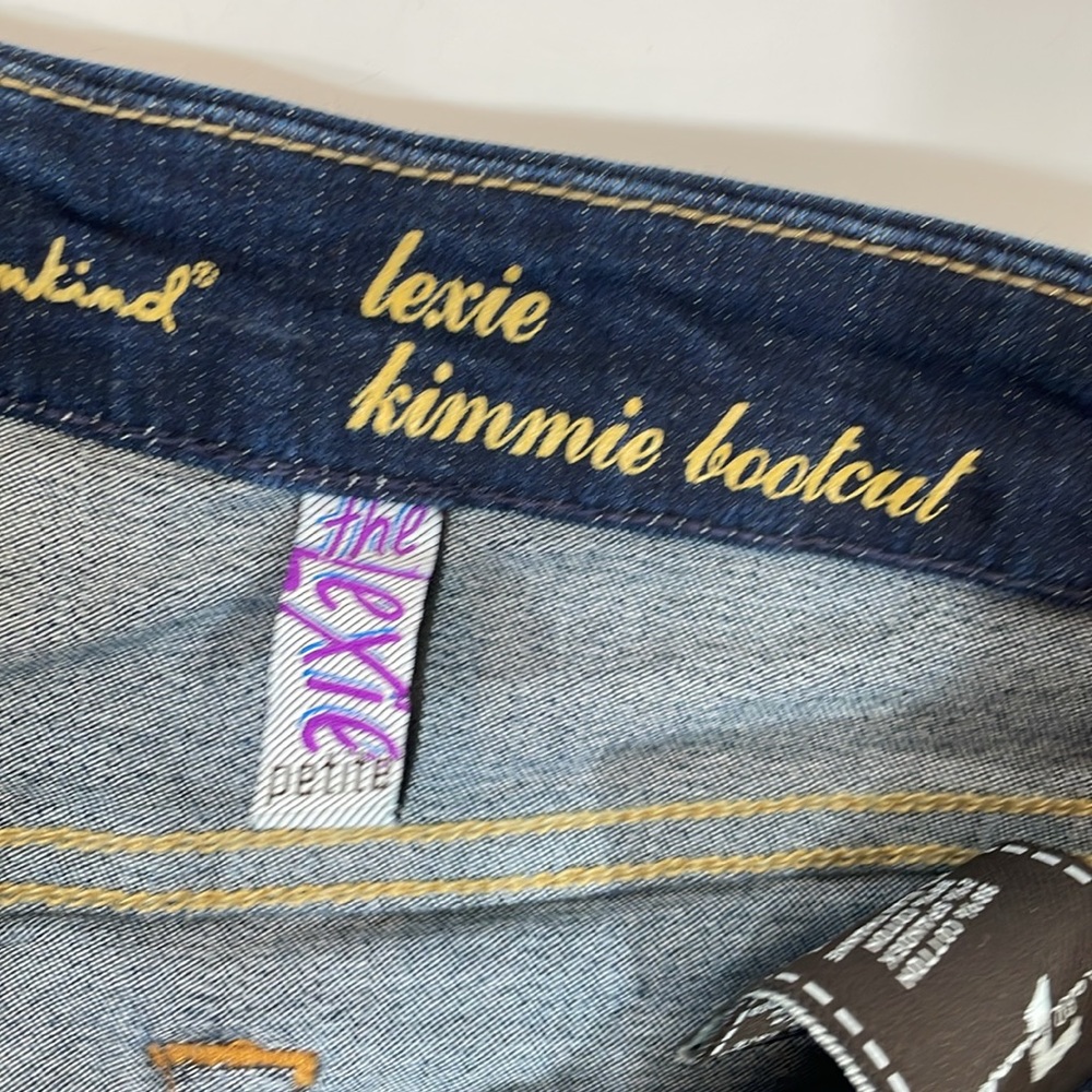 NWOT 7 For All Mankind Lexie Kimmie Bootcut Jeans 31  Petite - Picture 5 of 12